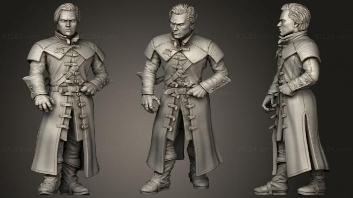 Military figurines (Vladreth, STKW_2036) 3D models for cnc